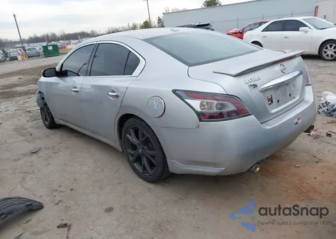 2014 Nissan Maxima 3.5 Sv from USA, damaged, VIN 1N4AA5AP5EC485029